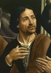 Selbstporträt (Detail)